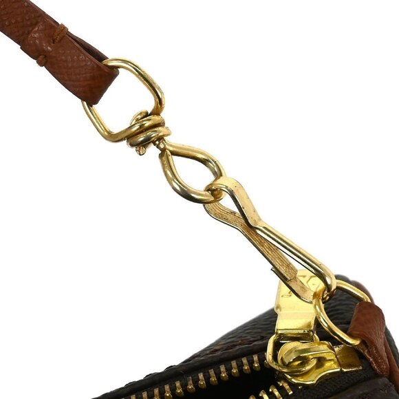 Louis Vuitton Monogram Papillon Attached Pouch Bag YQ03575 - Picture 6 of 7